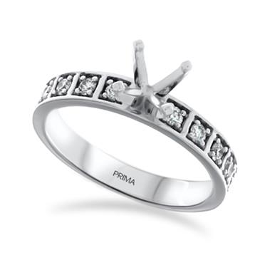 Prima Diamond Engagement Ring