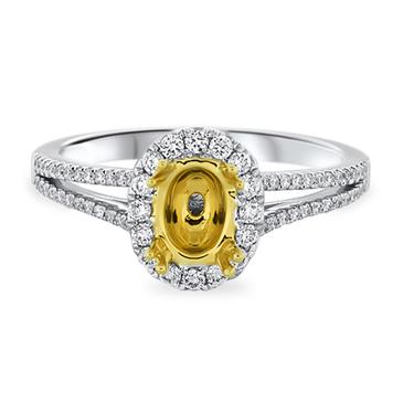 Prima Diamond Engagement Ring