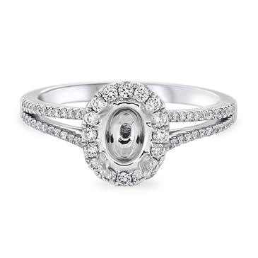 Prima Diamond Engagement Ring