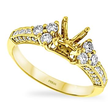 Prima Diamond Engagement Ring