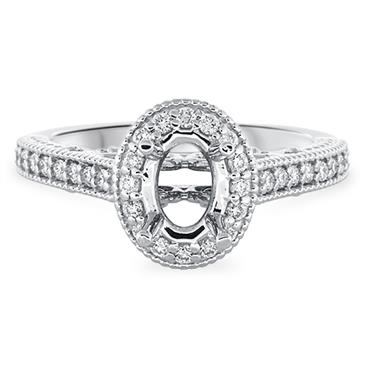 Prima Diamond Engagement Ring