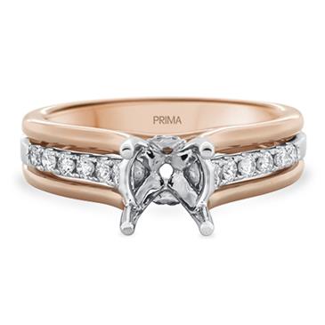 Prima Diamond Engagement Ring