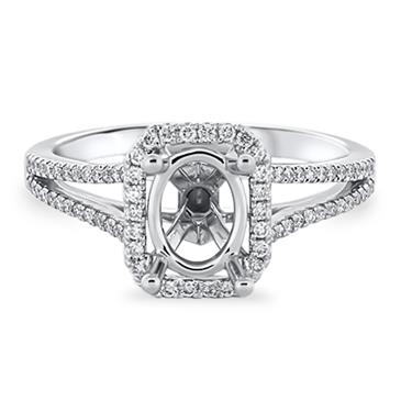 Prima Diamond Engagement Ring