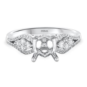 Prima Diamond Engagement Ring