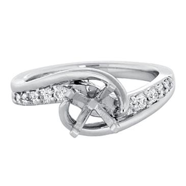 Prima Diamond Engagement Ring