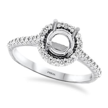 Prima Diamond Engagement Ring