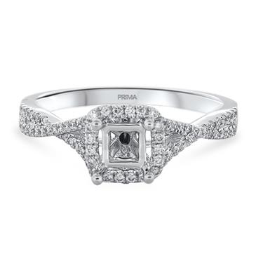 Prima Diamond Engagement Ring