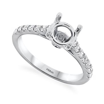 Prima Diamond Engagement Ring