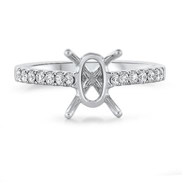 Prima Diamond Engagement Ring