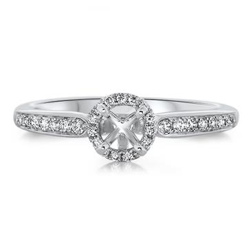 Prima Diamond Engagement Ring