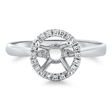 Prima Diamond Engagement Ring