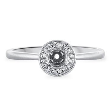 Prima Diamond Engagement Ring