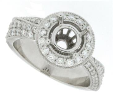 Prima Diamond Engagement Ring