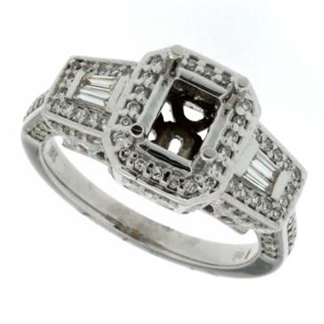 Prima Diamond Engagement Ring