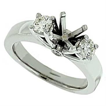 Prima Diamond Engagement Ring