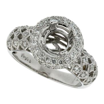 Prima Diamond Engagement Ring