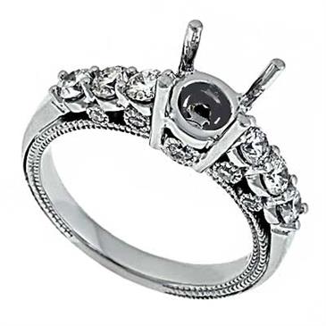 Prima Diamond Engagement Ring