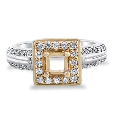 Prima Diamond Engagement Ring