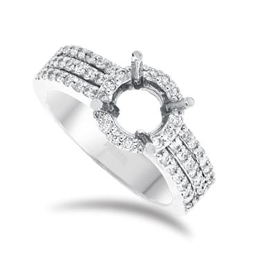 Prima Diamond Engagement Ring