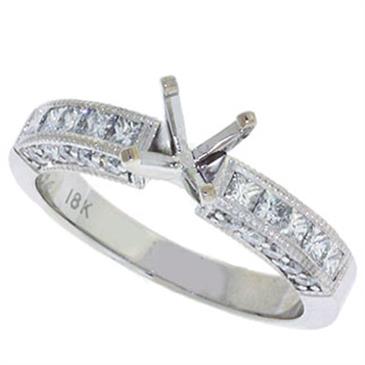 Prima Diamond Engagement Ring