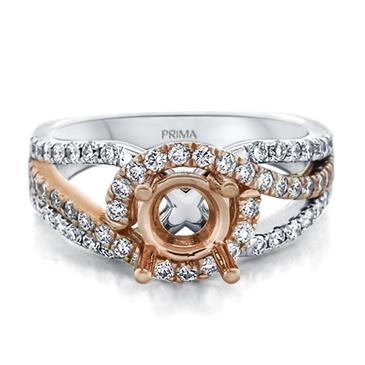 Prima Diamond Engagement Ring