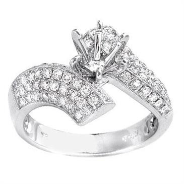 Prima Diamond Engagement Ring