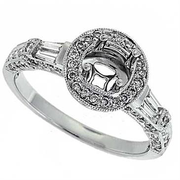 Prima Diamond Engagement Ring