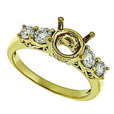 Prima Diamond Engagement Ring