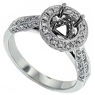 Prima Diamond Engagement Ring