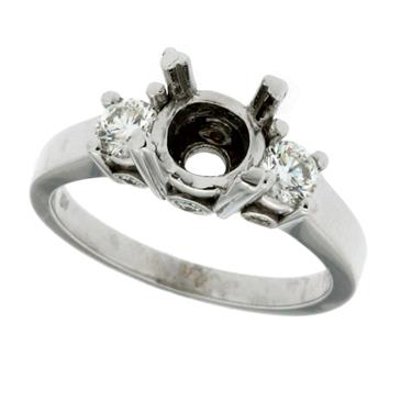 Prima Diamond Engagement Ring