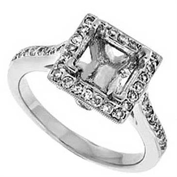 Prima Diamond Engagement Ring