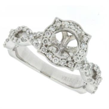 Prima Diamond Engagement Ring