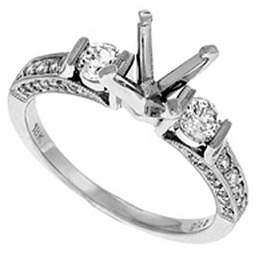 Prima Diamond Engagement Ring