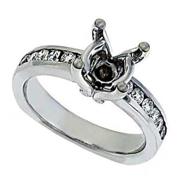 Prima Diamond Engagement Ring