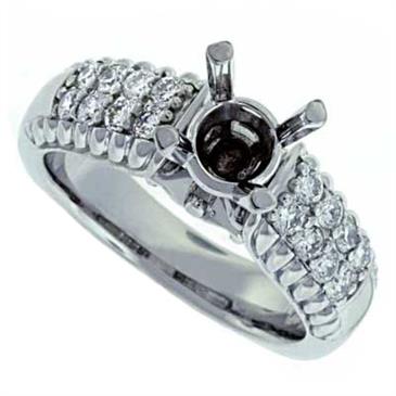 Prima Diamond Engagement Ring