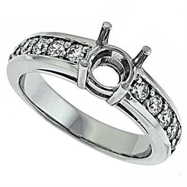 Prima Diamond Engagement Ring