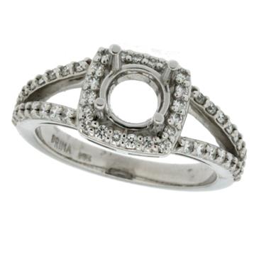 Prima Diamond Engagement Ring