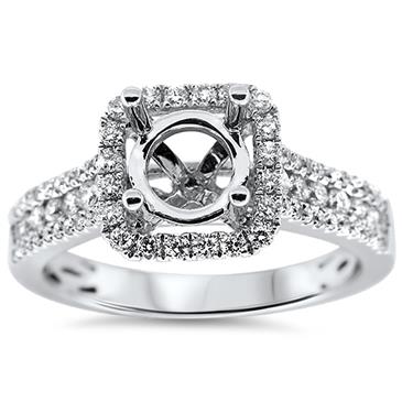 Prima Diamond Engagement Ring