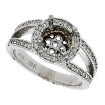 Prima Diamond Engagement Ring