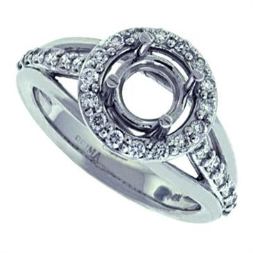 Prima Diamond Engagement Ring