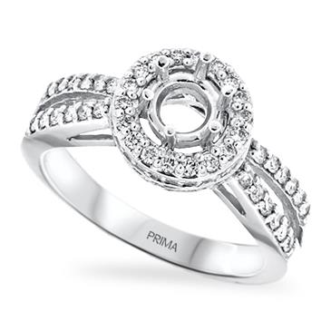 Prima Diamond Engagement Ring