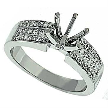 Prima Diamond Engagement Ring