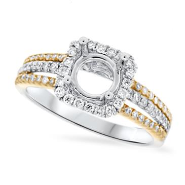 Prima Diamond Engagement Ring