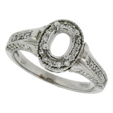 Prima Diamond Engagement Ring