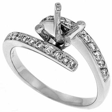 Prima Diamond Engagement Ring