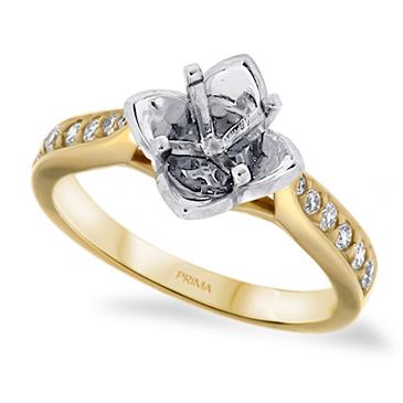 Prima Diamond Engagement Ring