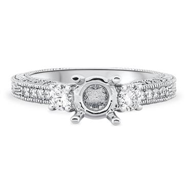 Prima Diamond Engagement Ring