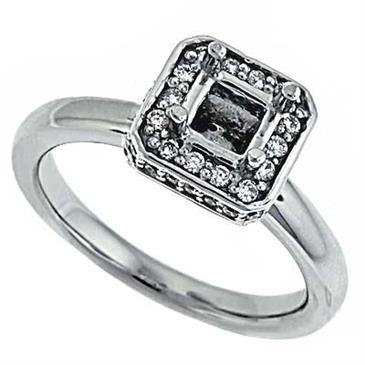 Prima Diamond Engagement Ring