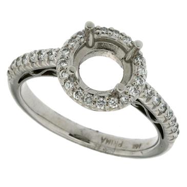 Prima Diamond Engagement Ring