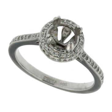 Prima Diamond Engagement Ring